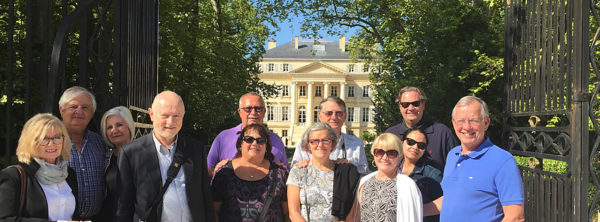 Visiting First Growth Chateau Margaux is an highlight on the Grand Tour of Bordeaux