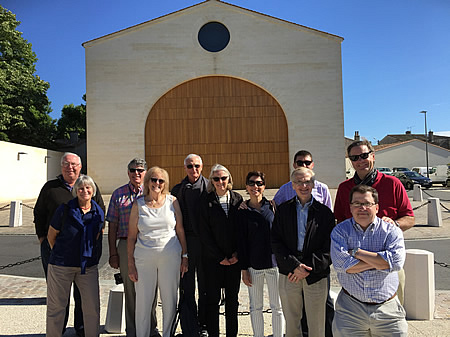 The 2017 May Grand Tour at Mouton Rothschild