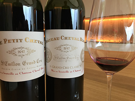 Chateau Cheval Blanc 2017 (19+ points)