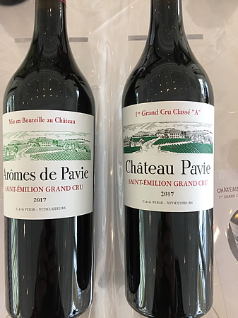 Chateau Pavie 2017 (19 points)