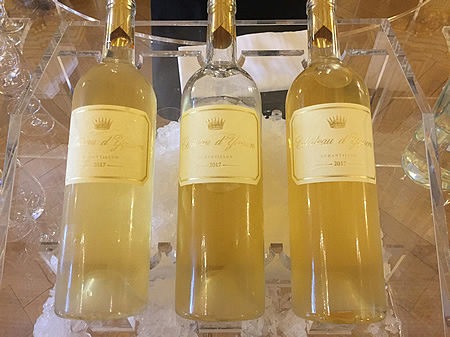 Chateau Yquem 2017 (20- points)