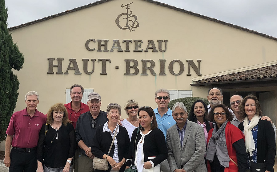 The 2018 Bordeaux Grand Cru Harvest Tour I at Chateau Haut Brion