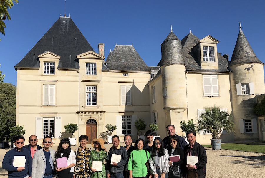The 2018 Bordeaux Grand Cru Harvest Tour II at Chateau Haut Brion