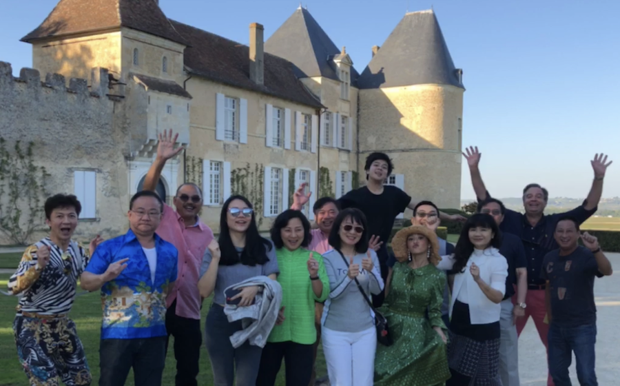 The 2018 Bordeaux Grand Cru Harvest Tour II at Superior First Growth Chateau d’Yquem