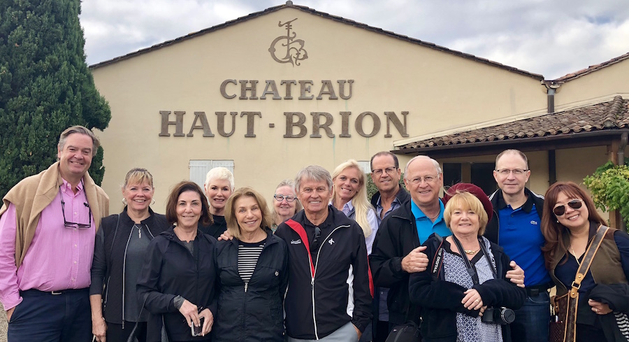 The 2018 Bordeaux Grand Cru Harvest Tour III at Chateau Haut Brion