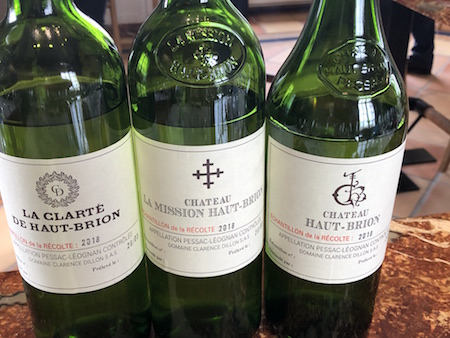 Haut Brion Blanc 2018