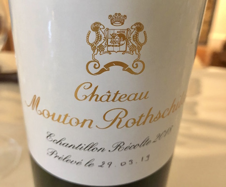 Mouton Rothschild 2018