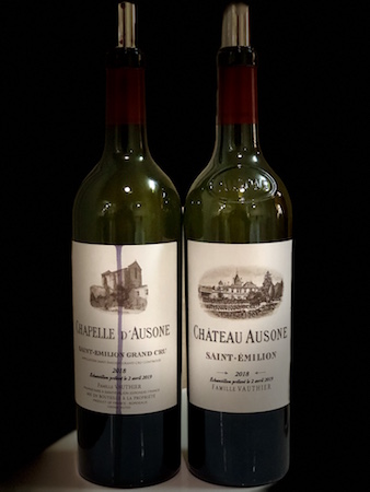 Chateau Ausone 2018 (20- points)