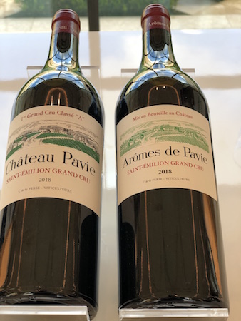 Chateau Pavie 2018 (19 points)