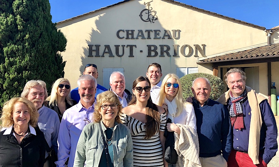 The 2019 Bordeaux Grand Cru Harvest Tour I at Chateau Haut Brion