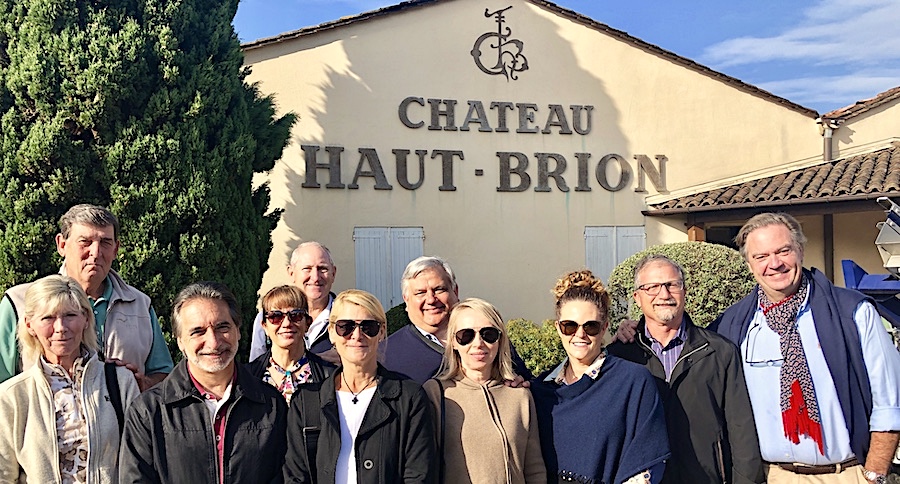 The 2019 Bordeaux Grand Cru Harvest Tour 2 at Chateau Haut Brion